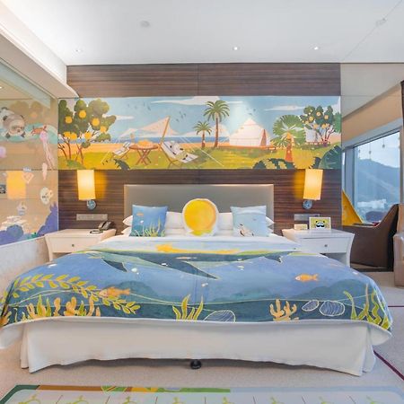 Hotel Wyndham Garden Yuhuan Downtown Tchaj-čou Exteriér fotografie