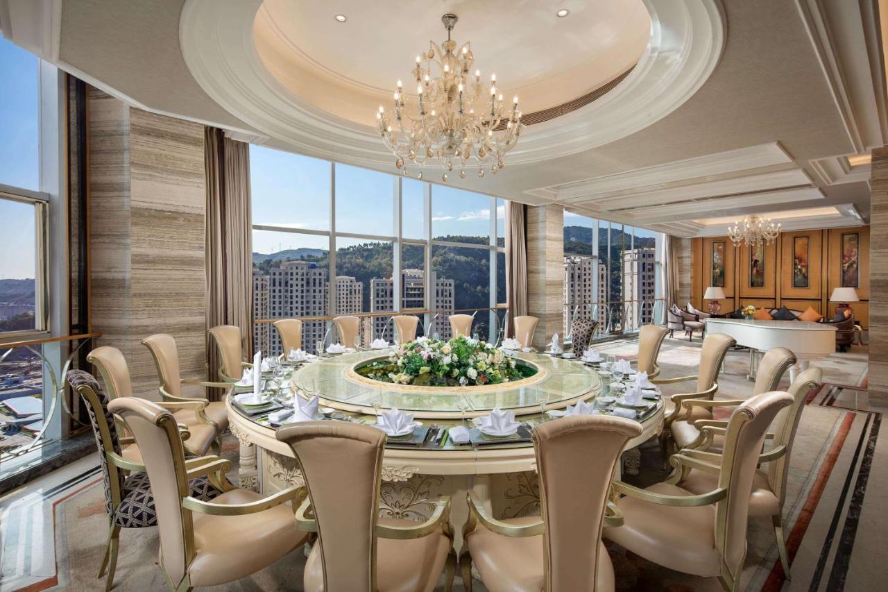 Hotel Wyndham Garden Yuhuan Downtown Tchaj-čou Exteriér fotografie