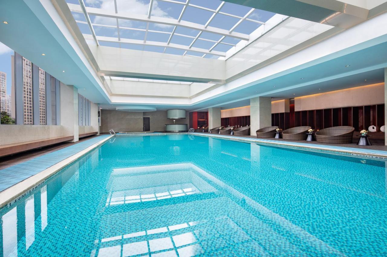Hotel Wyndham Garden Yuhuan Downtown Tchaj-čou Exteriér fotografie