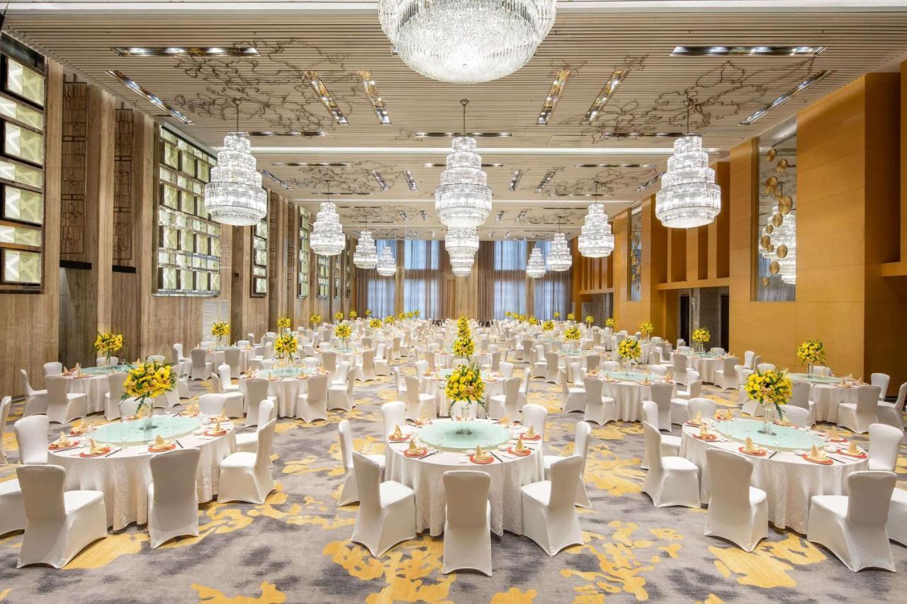Hotel Wyndham Garden Yuhuan Downtown Tchaj-čou Exteriér fotografie