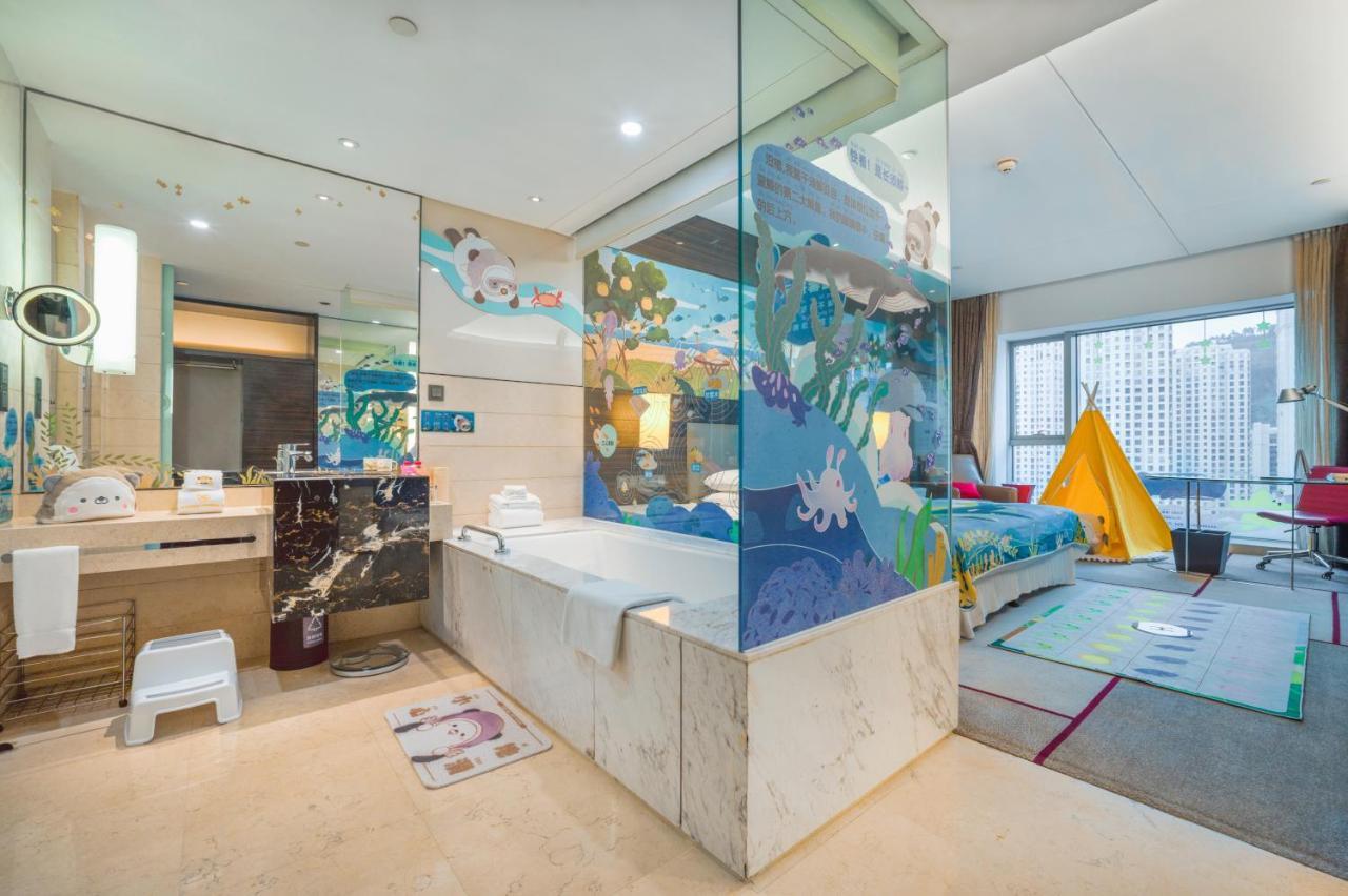 Hotel Wyndham Garden Yuhuan Downtown Tchaj-čou Exteriér fotografie