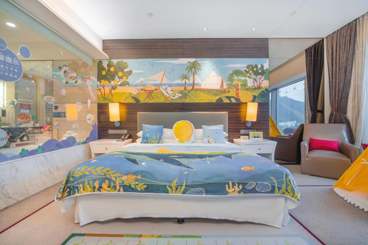 Hotel Wyndham Garden Yuhuan Downtown Tchaj-čou Exteriér fotografie