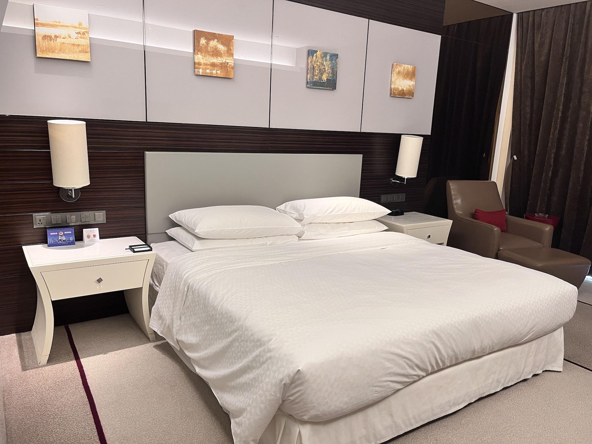 Hotel Wyndham Garden Yuhuan Downtown Tchaj-čou Exteriér fotografie