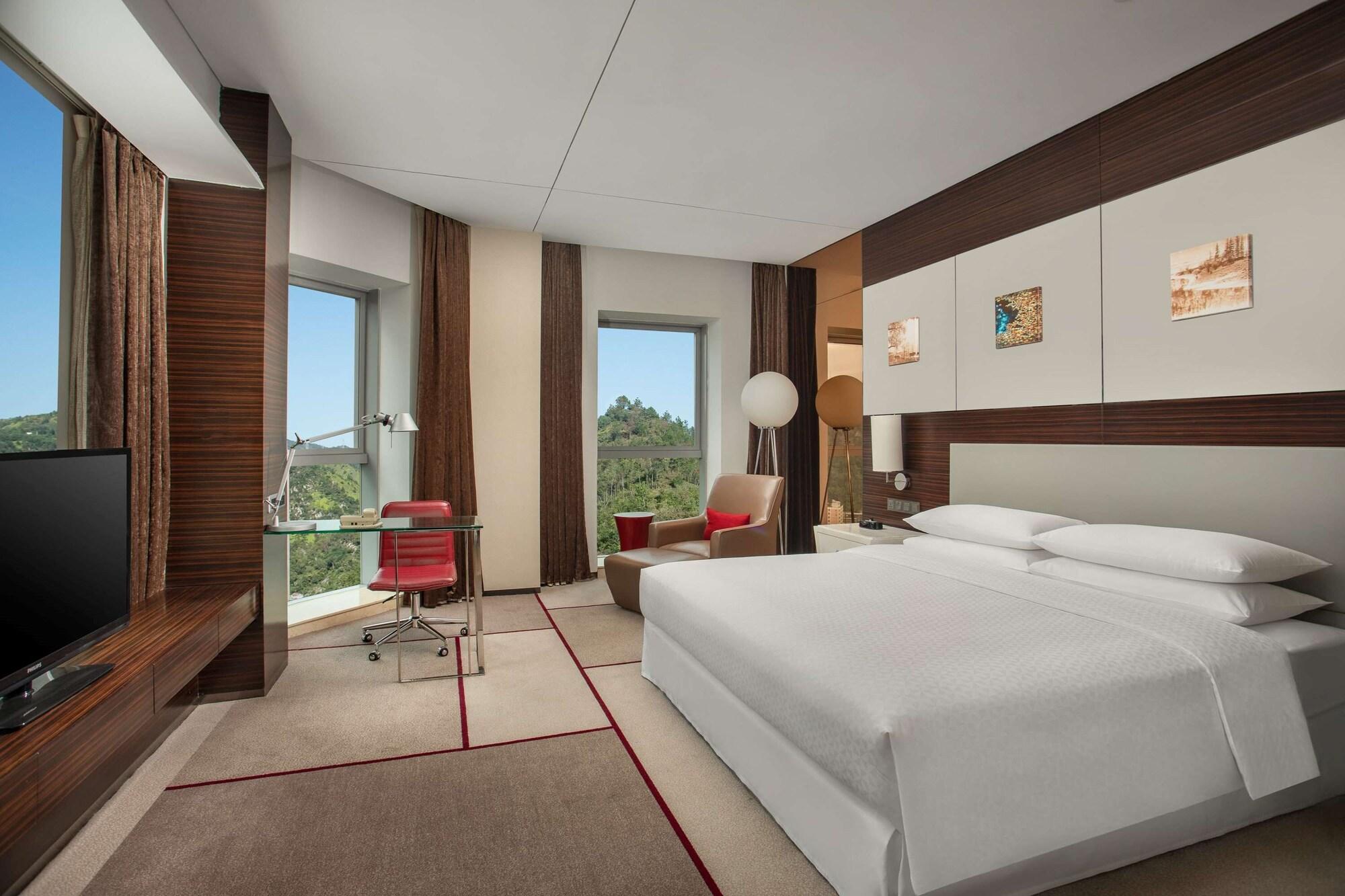 Hotel Wyndham Garden Yuhuan Downtown Tchaj-čou Exteriér fotografie