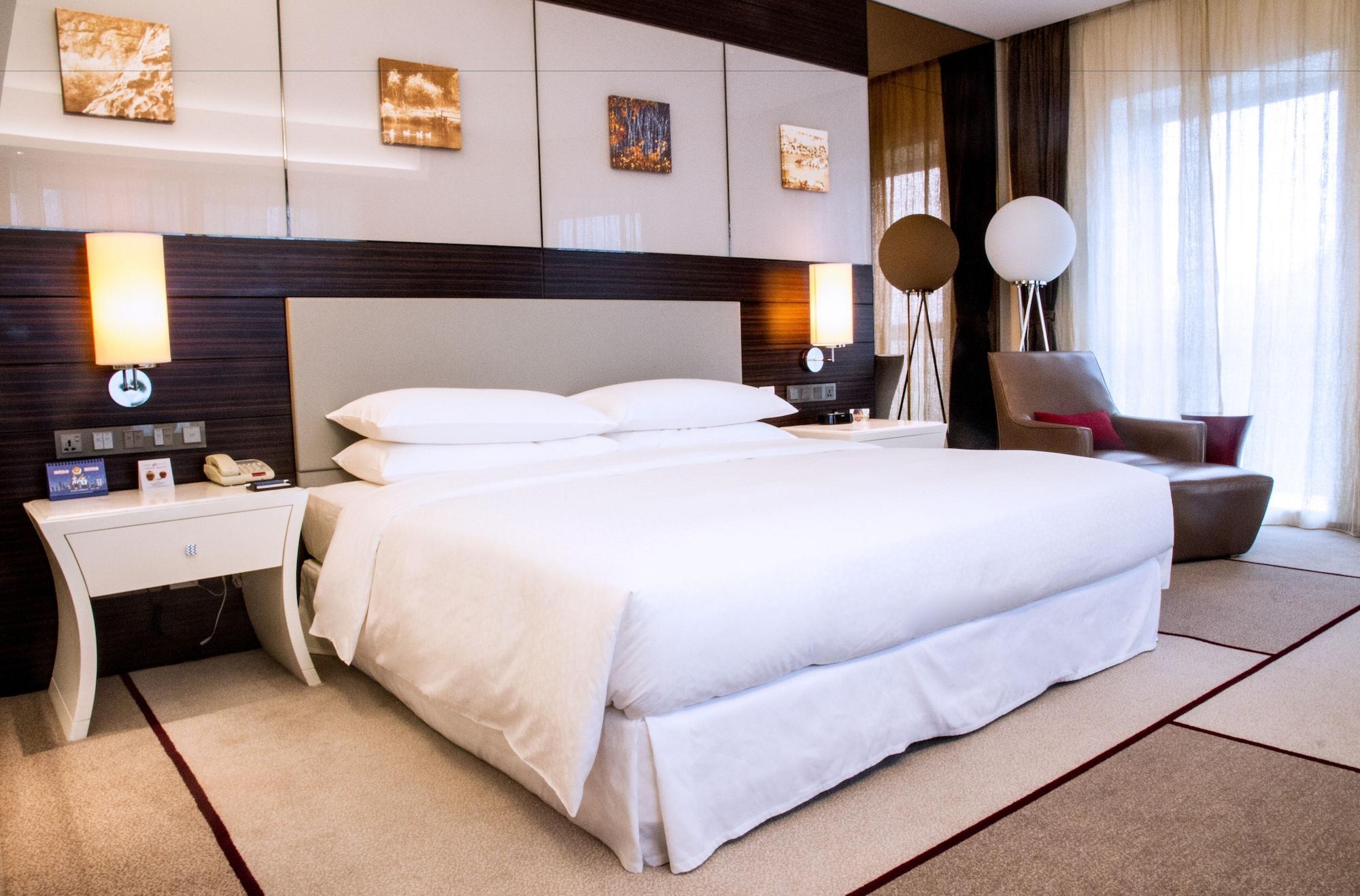 Hotel Wyndham Garden Yuhuan Downtown Tchaj-čou Exteriér fotografie