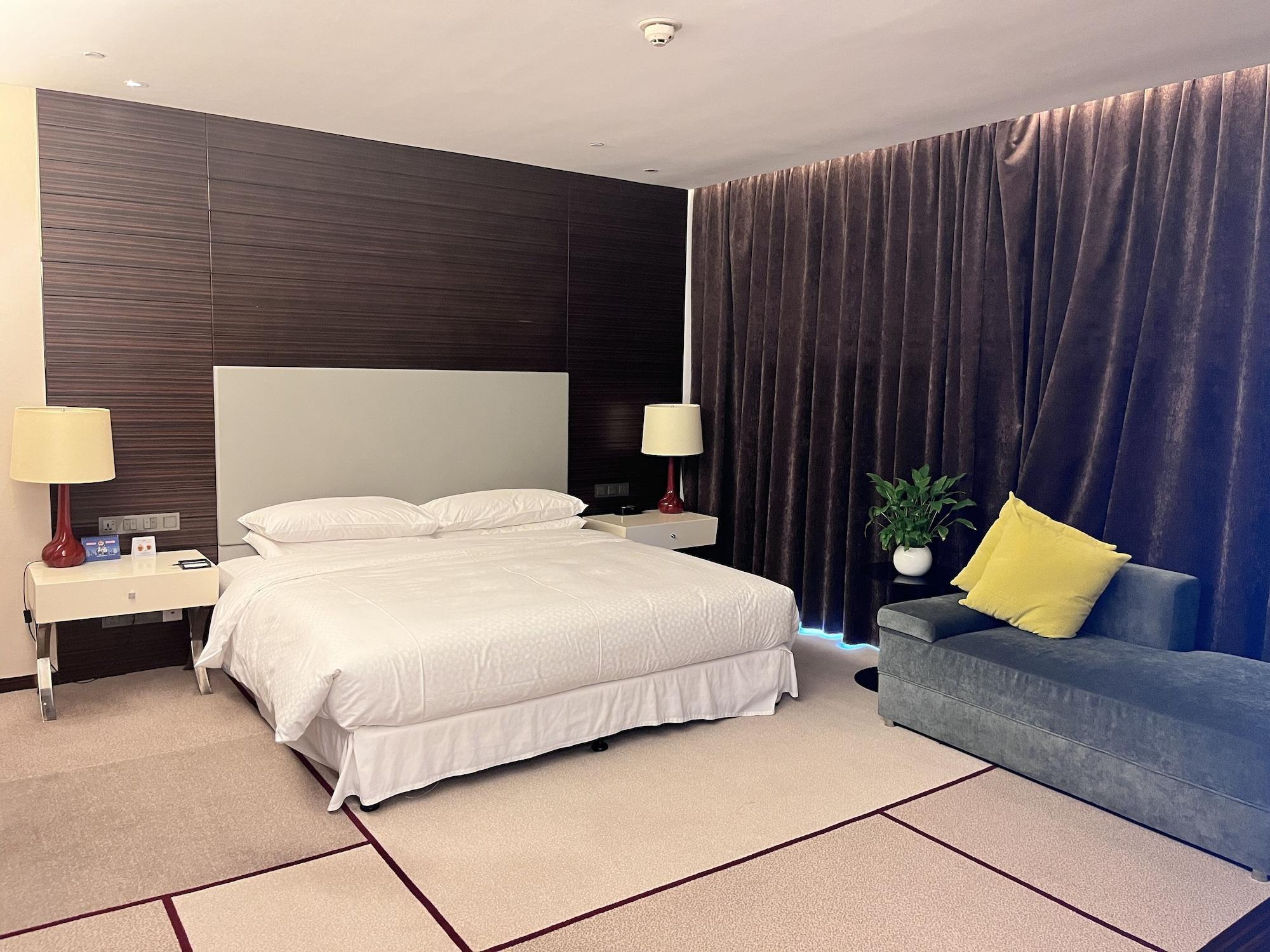 Hotel Wyndham Garden Yuhuan Downtown Tchaj-čou Exteriér fotografie