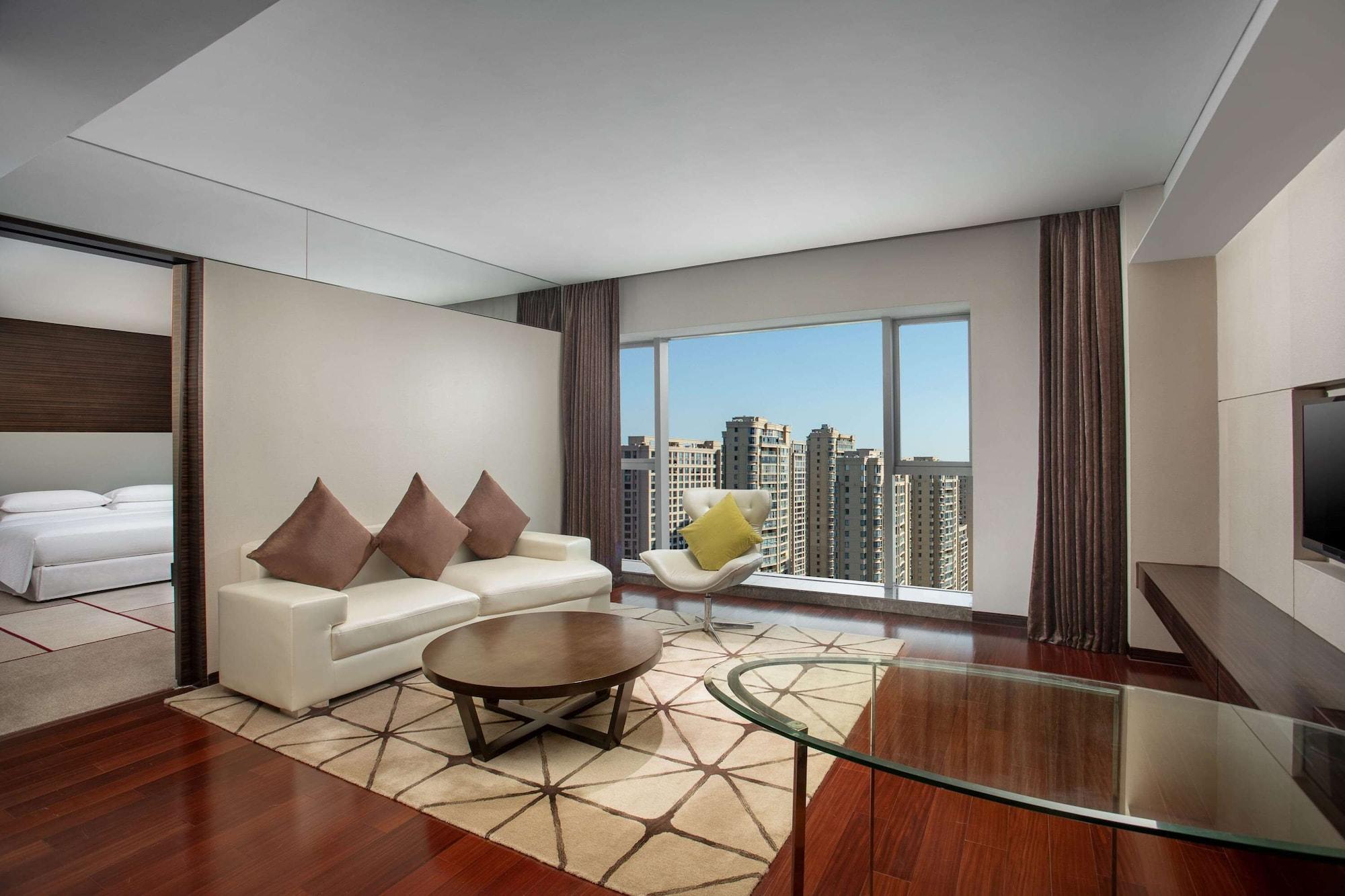 Hotel Wyndham Garden Yuhuan Downtown Tchaj-čou Exteriér fotografie