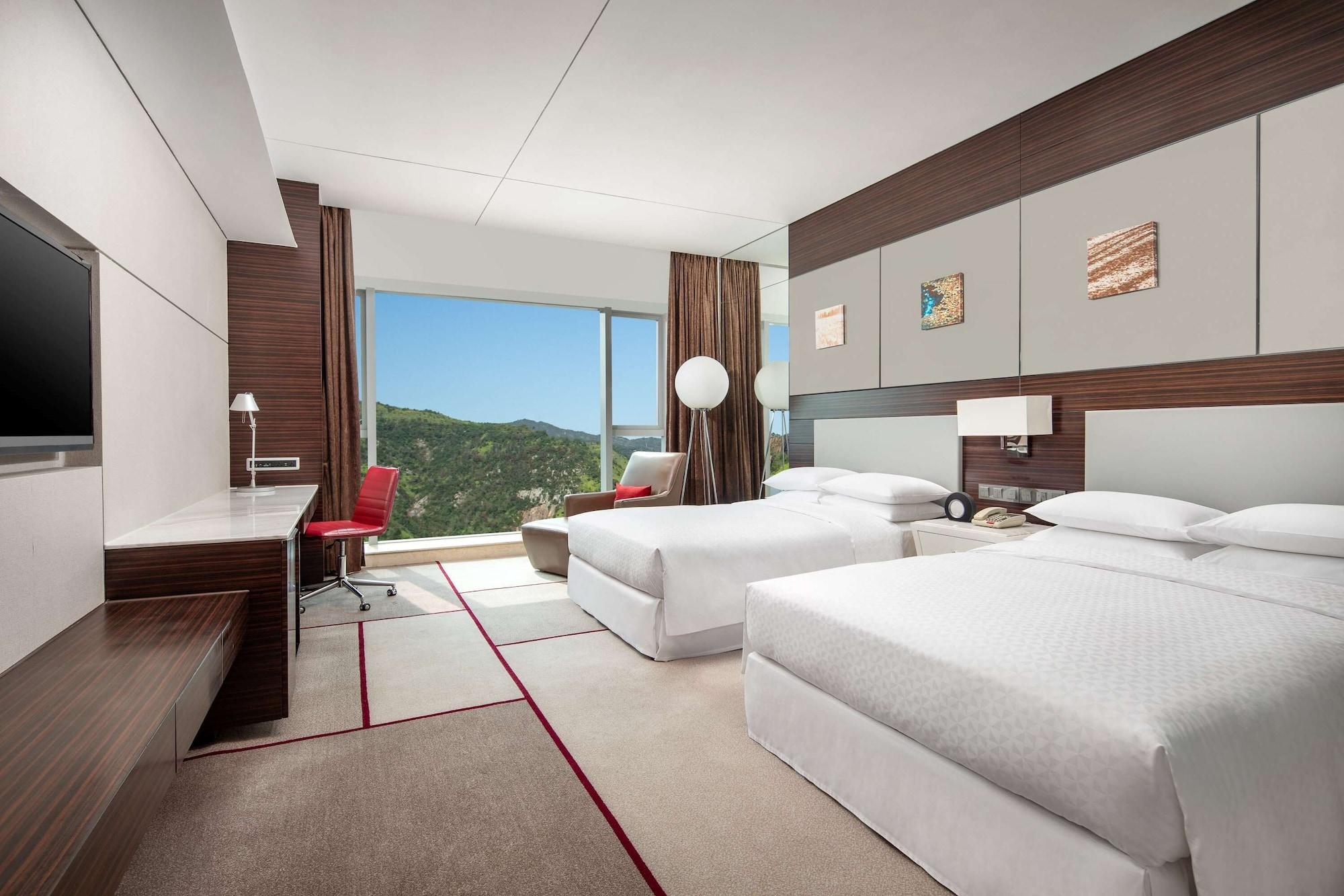 Hotel Wyndham Garden Yuhuan Downtown Tchaj-čou Exteriér fotografie