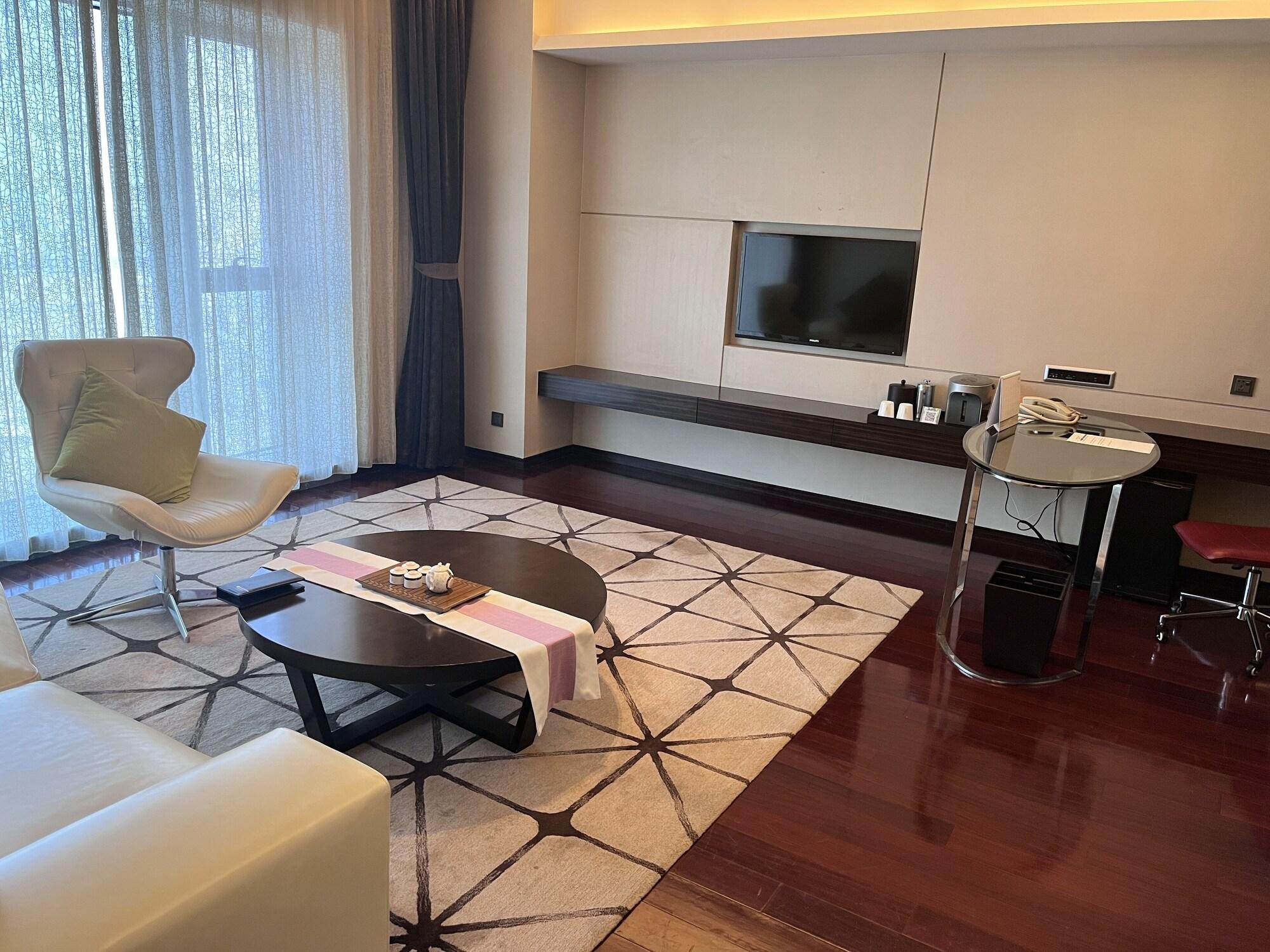 Hotel Wyndham Garden Yuhuan Downtown Tchaj-čou Exteriér fotografie