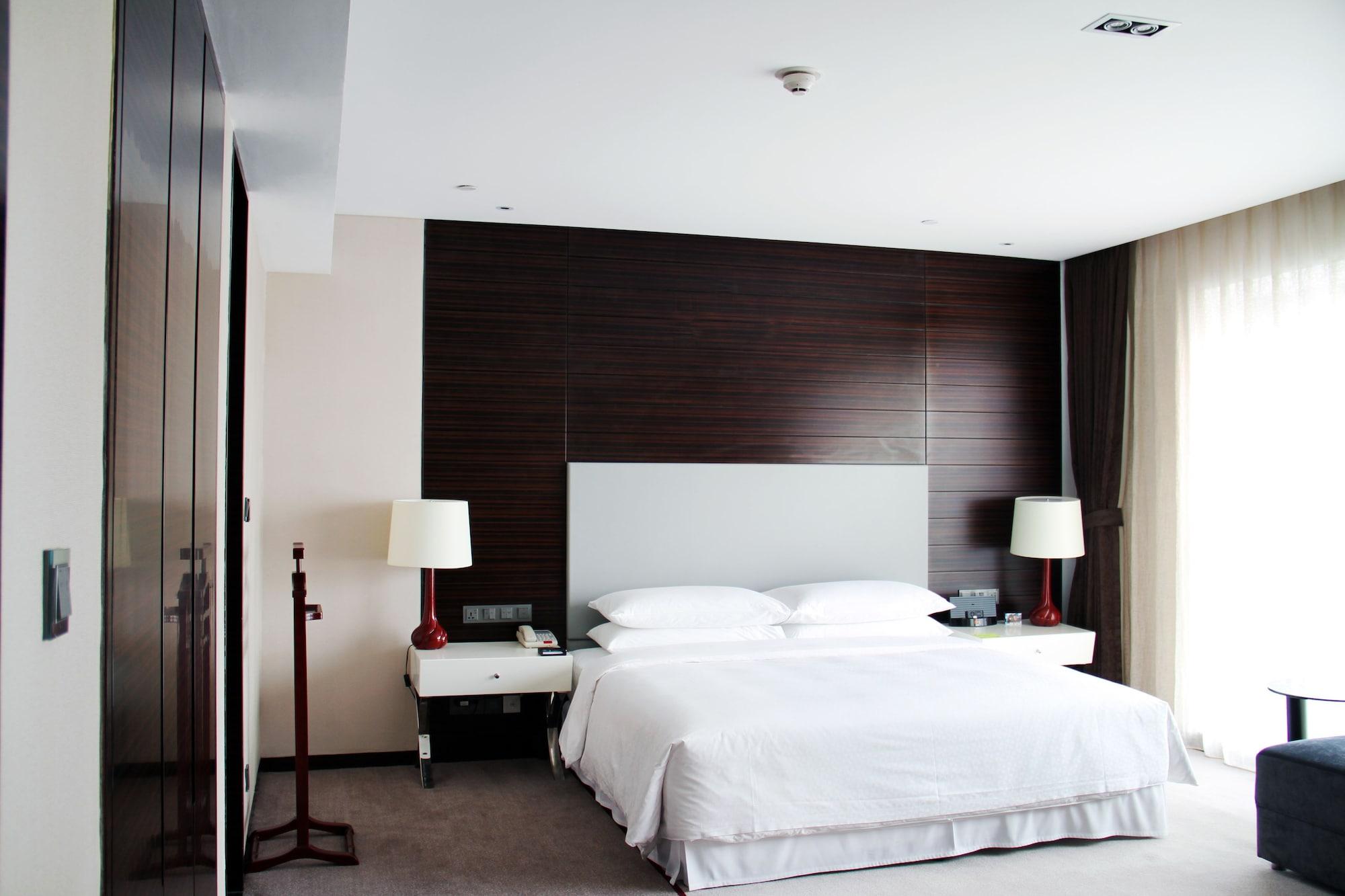 Hotel Wyndham Garden Yuhuan Downtown Tchaj-čou Exteriér fotografie