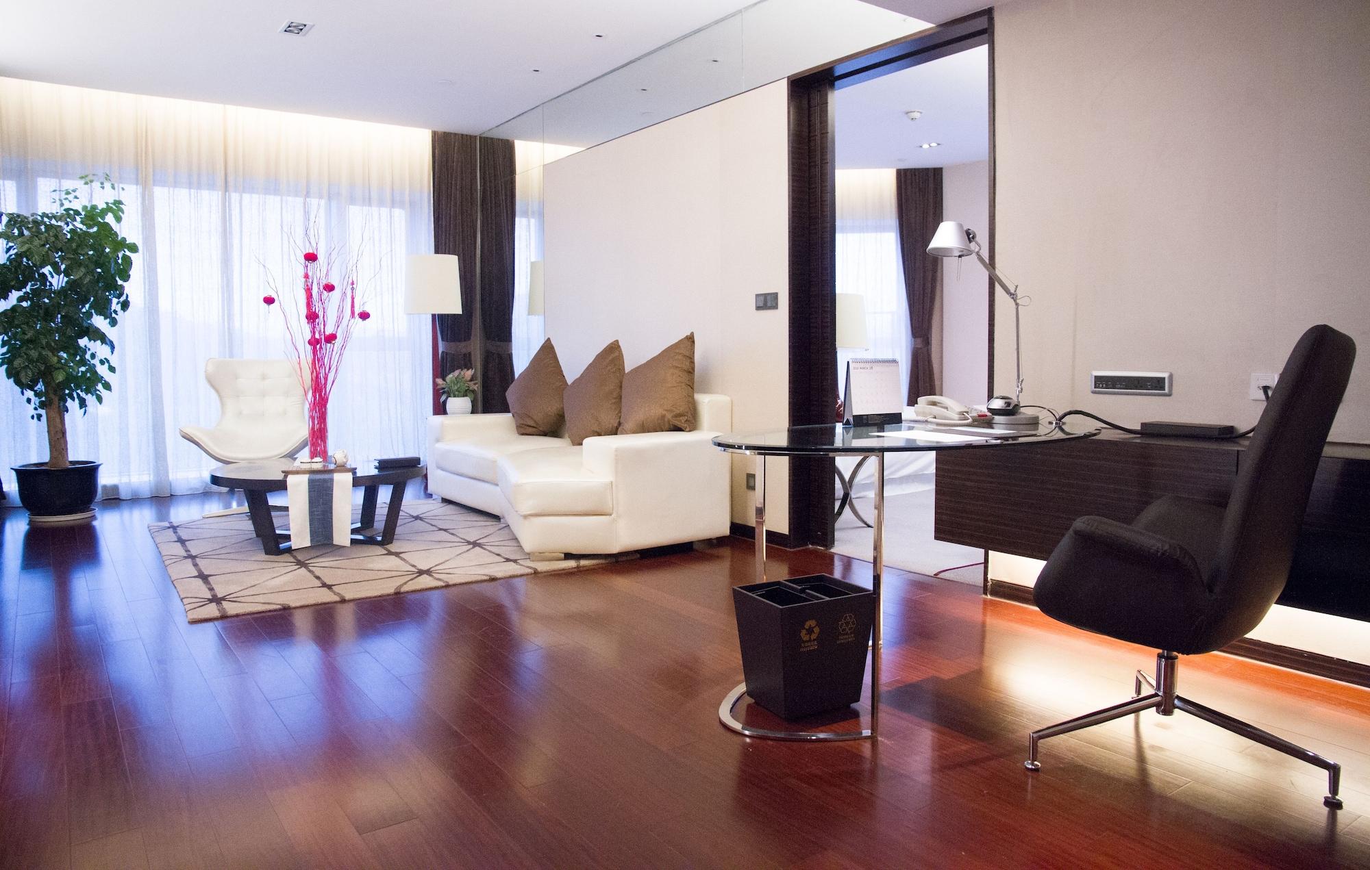 Hotel Wyndham Garden Yuhuan Downtown Tchaj-čou Exteriér fotografie