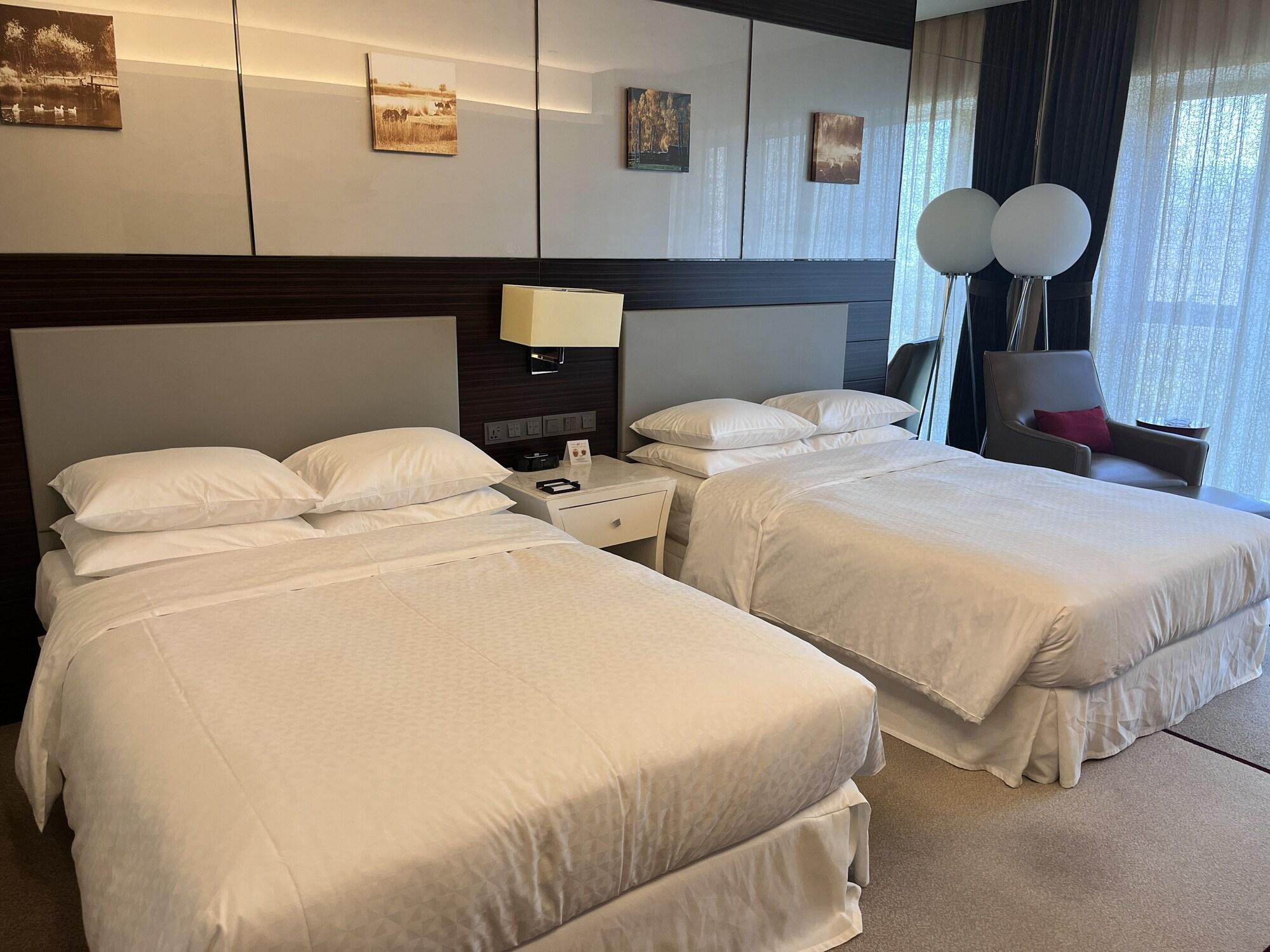 Hotel Wyndham Garden Yuhuan Downtown Tchaj-čou Exteriér fotografie