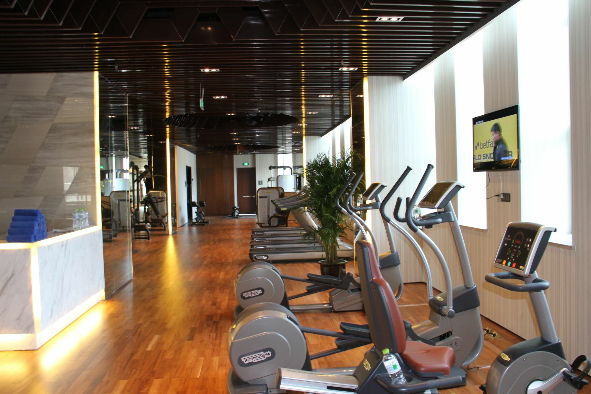 Hotel Wyndham Garden Yuhuan Downtown Tchaj-čou Exteriér fotografie