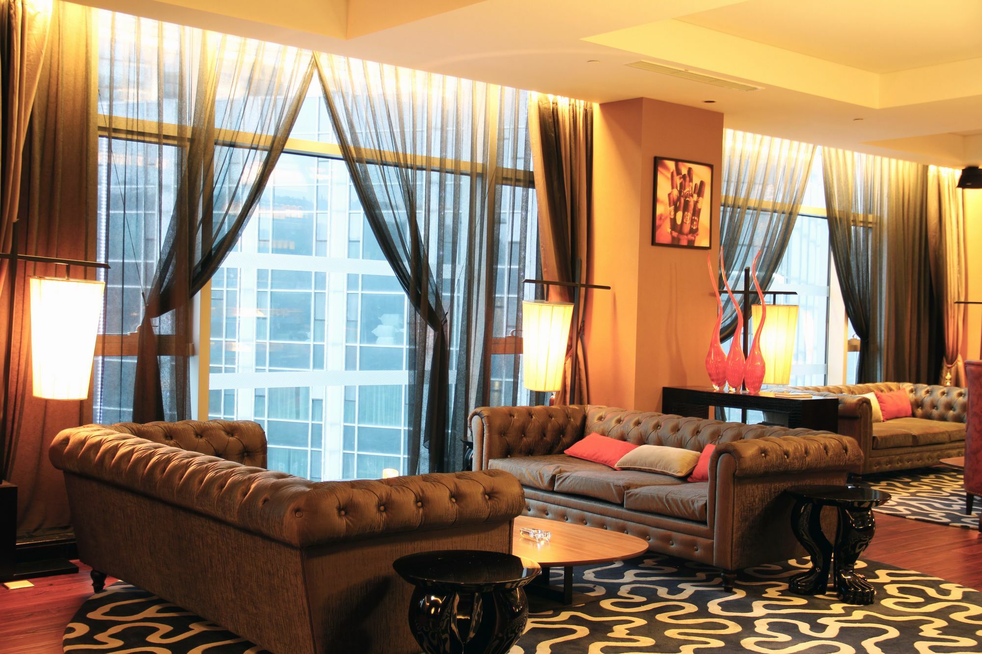 Hotel Wyndham Garden Yuhuan Downtown Tchaj-čou Exteriér fotografie