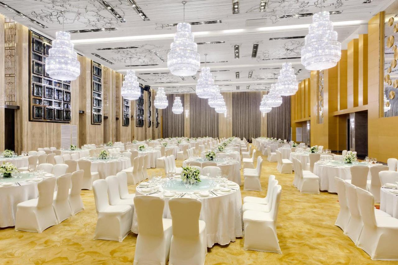 Hotel Wyndham Garden Yuhuan Downtown Tchaj-čou Exteriér fotografie